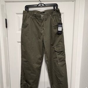 True Religion Bobby Baggy Cargo Jogger